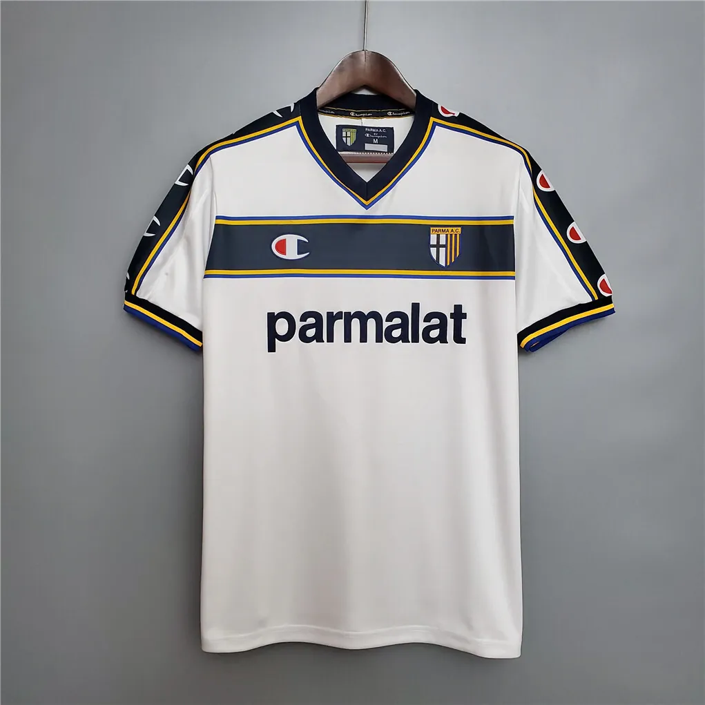 02-03 Parma away Cheap Football Kit 11