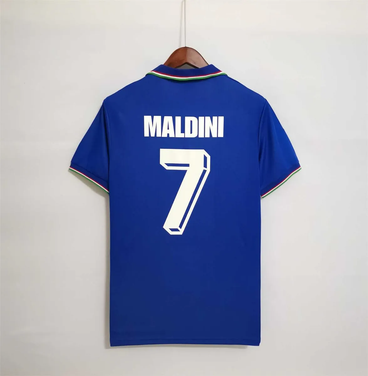 1990 Italy home blue 7