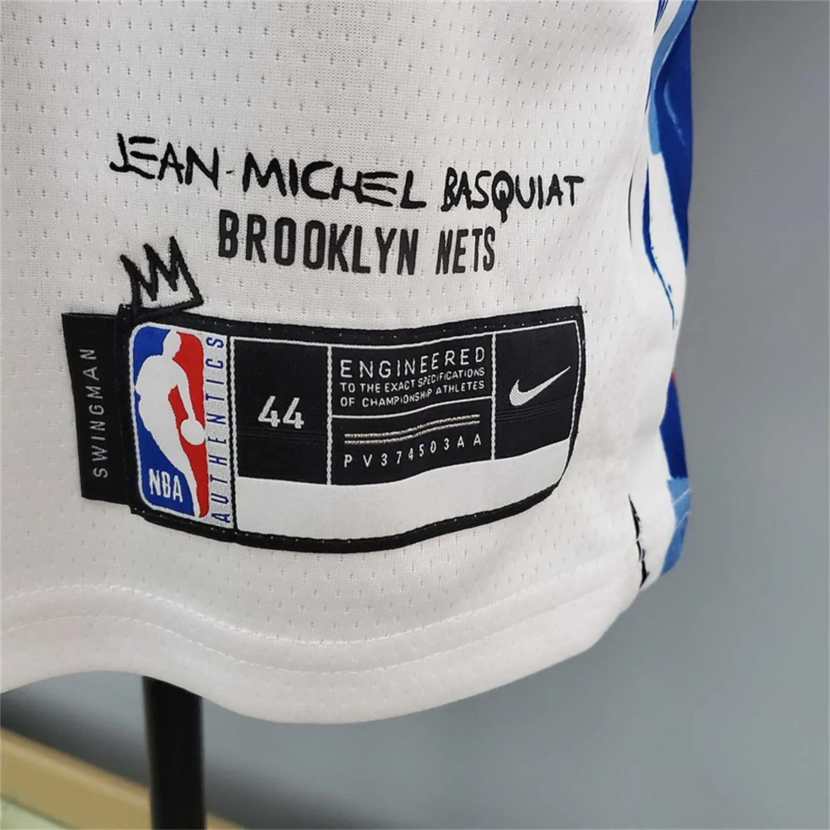 Nets Harris #12 graffiti (white) 6