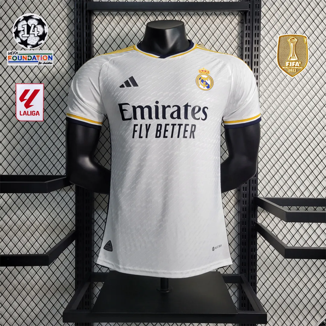 23-24 Real Madrid home player version 15