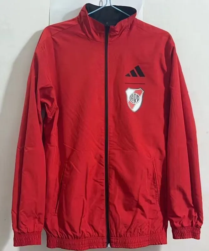 23-24 River Plate Both Windbreaker Jackets Yupoo 1