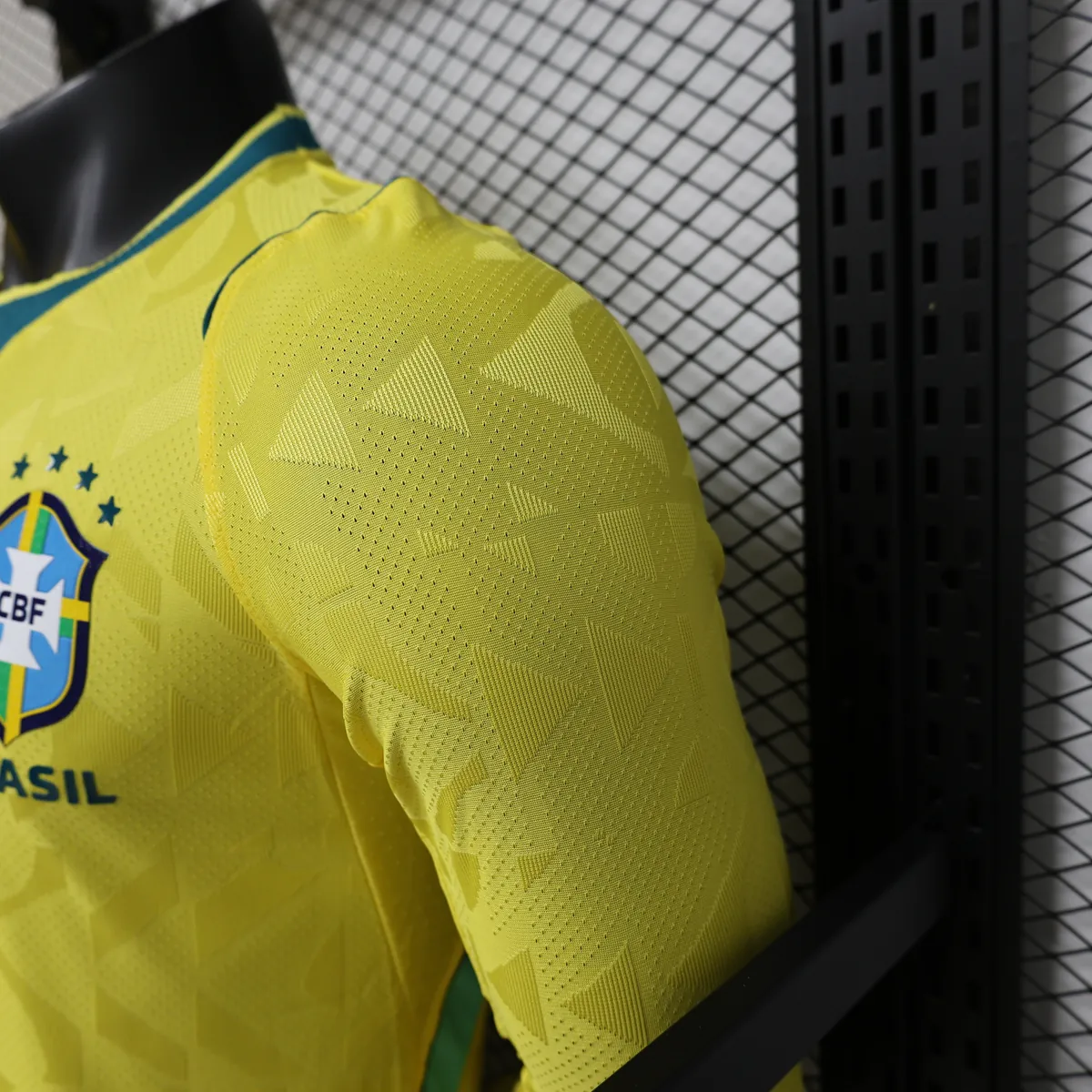 2026 World Cup Brazil Home Kit Player Version Football Long Sleeve Shirt AAAAJersey Supply Yupoo 8