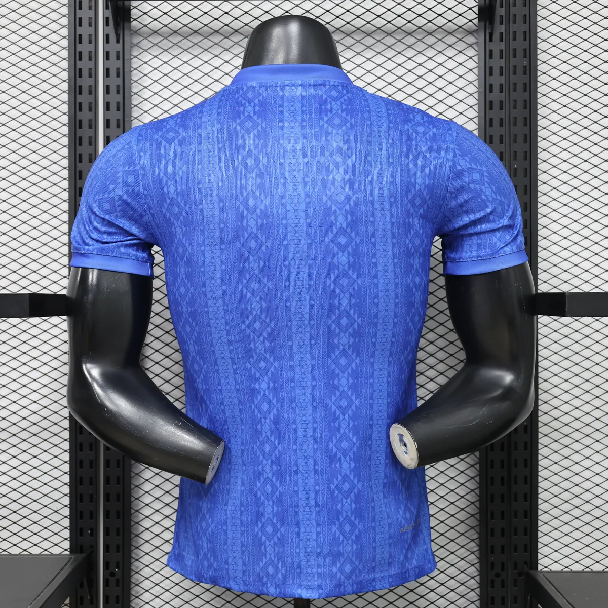 2026 Brazil Mens Special Edition Player Version Football Blue Shirt AAAAJersey Supply Yupoo 7