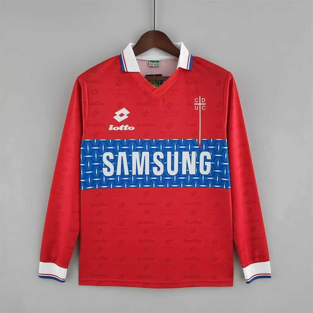 1996 La Católica third away long sleeve 8