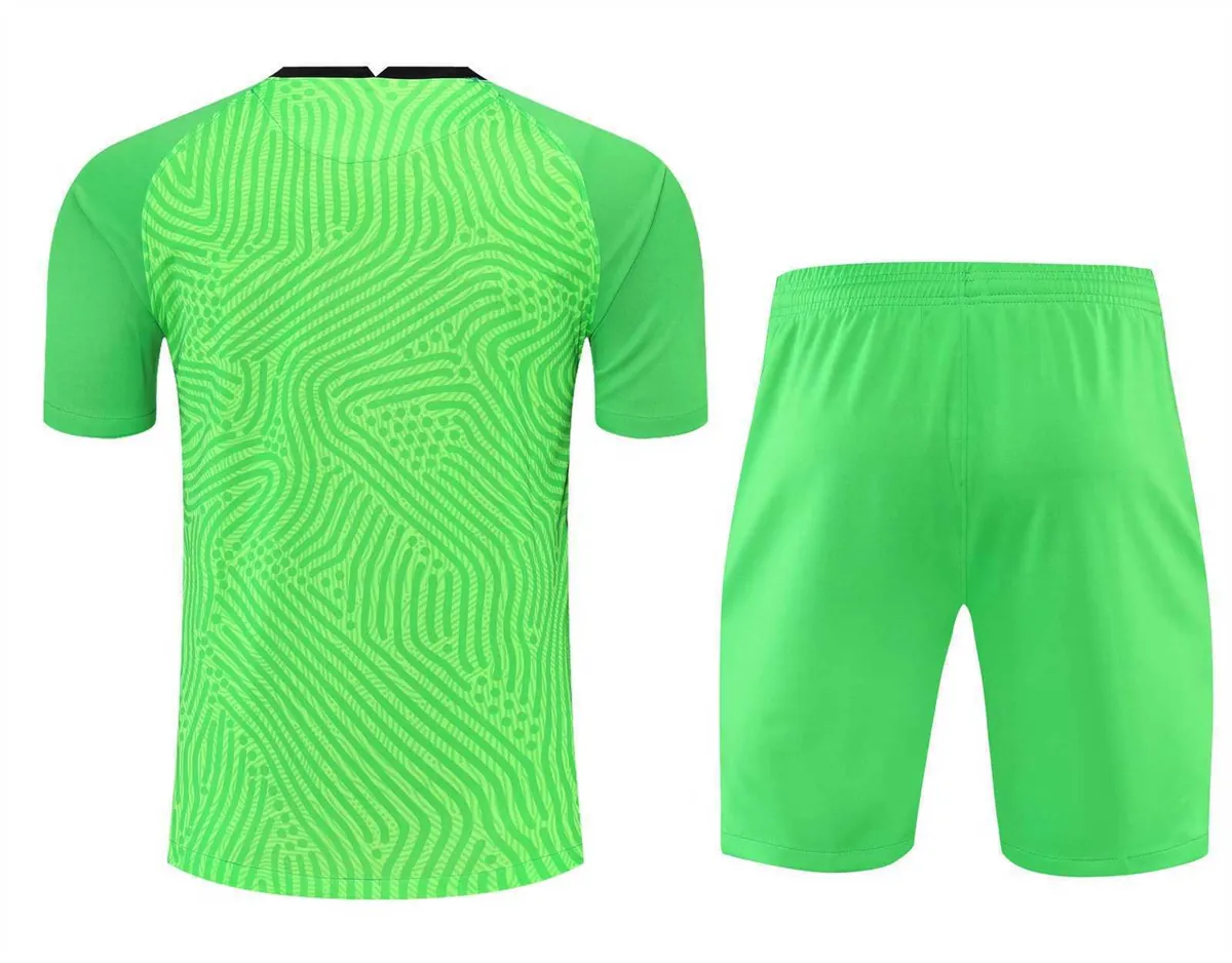 2021 France green goalkeeper 4