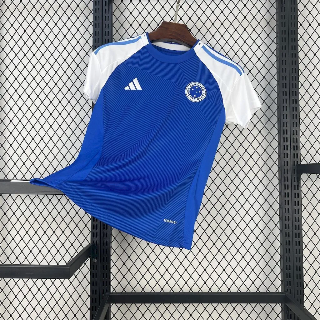 25-26 Cruzeiro Home Women Shirt Lady Uniform AAAAJersey Yupoo 5