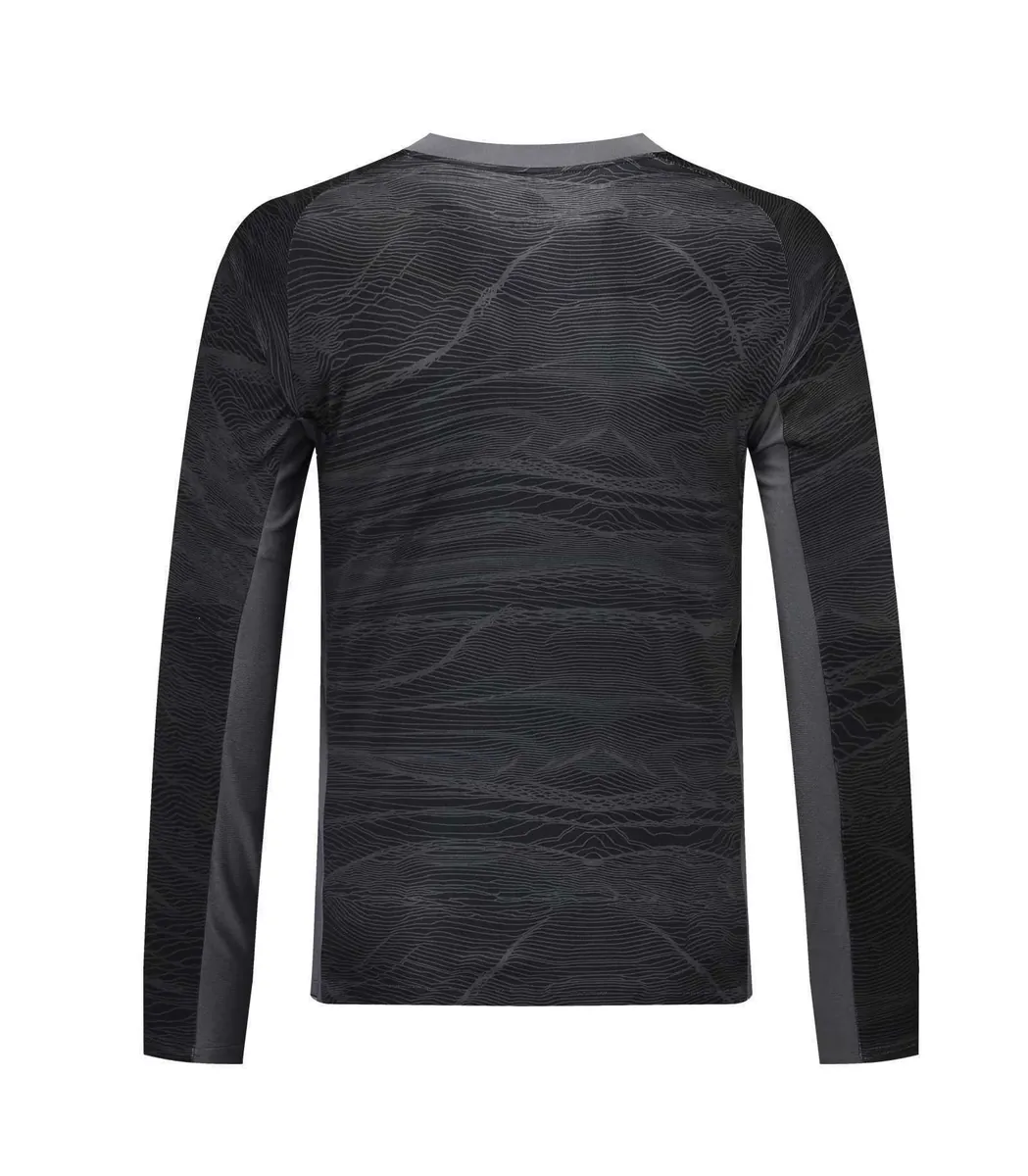 21-22 Real Madrid black goalkeeper long sleeve 2