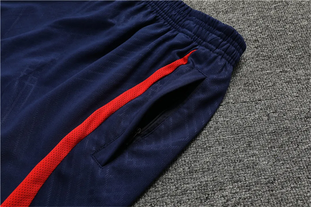 22-23 Barcelona training suit yellow 1