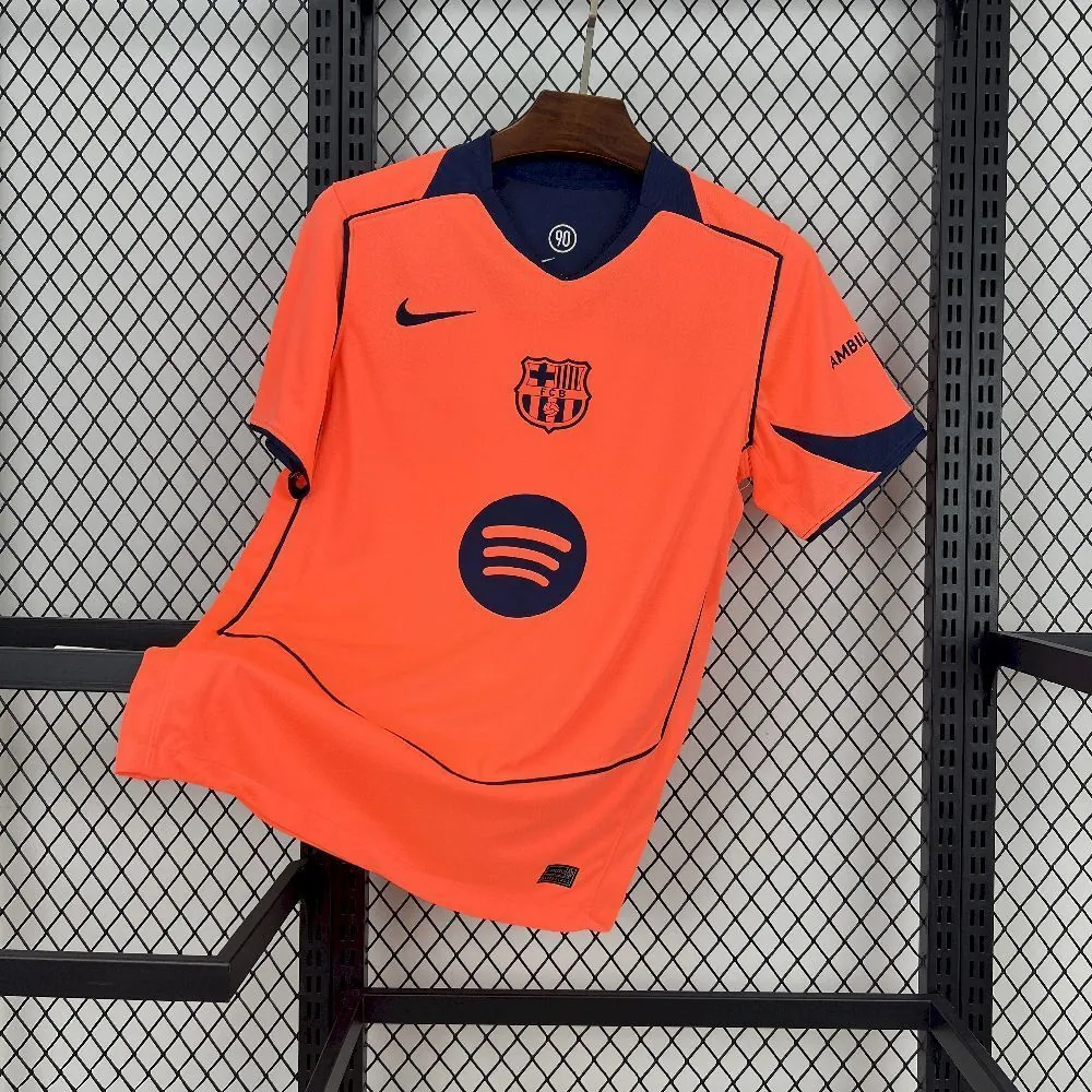 25-26 Barcelona Third Away Kit Football T-Shirt AAAAJersey Dropship Yupoo 6