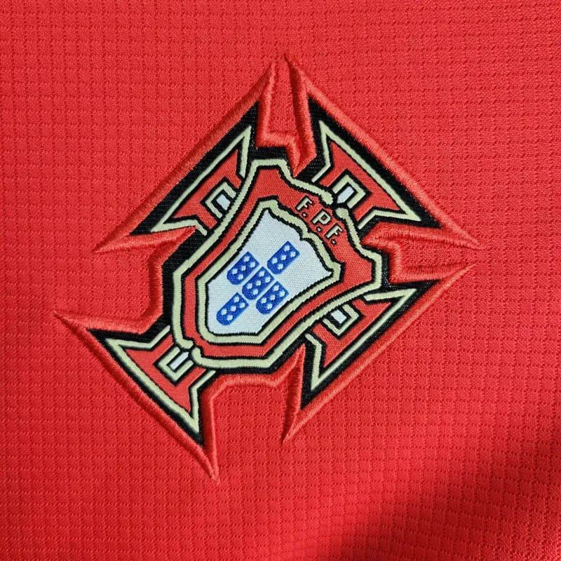 2024 Portugal Home Women Shirt Football AAAAJersey Yupoo 2
