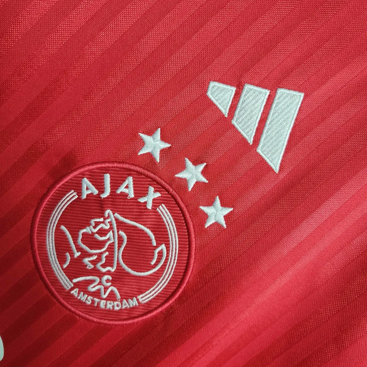 23-24 Ajax Home S-4XL Soccer Jersey 2