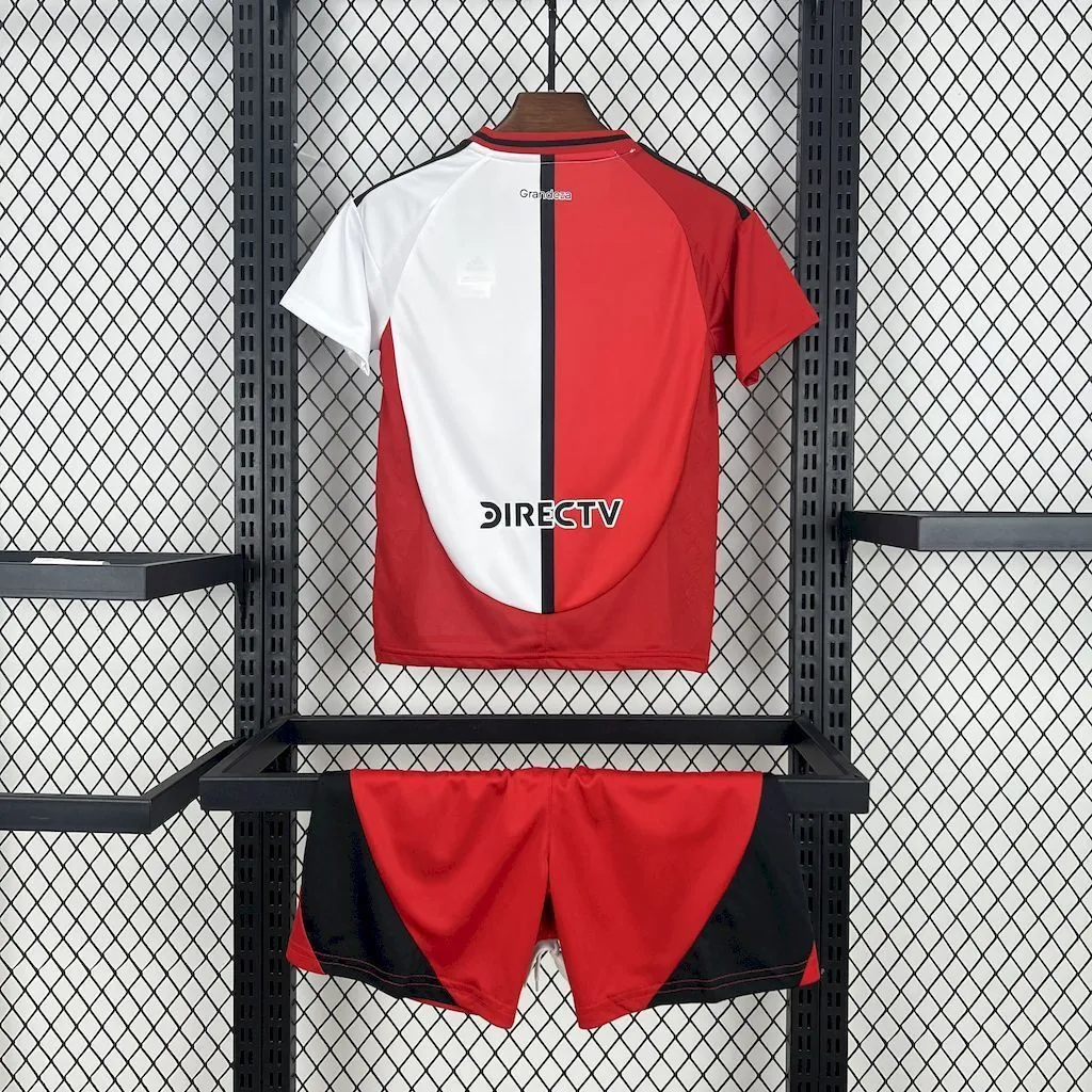 25-26 River Plate Third Kid Kits Youth Apparels AAAAJersey Wholesale Yupoo 1