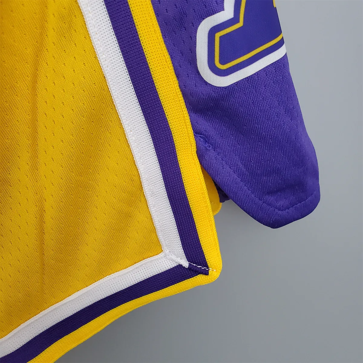 Lakers Yellow Shorts 1