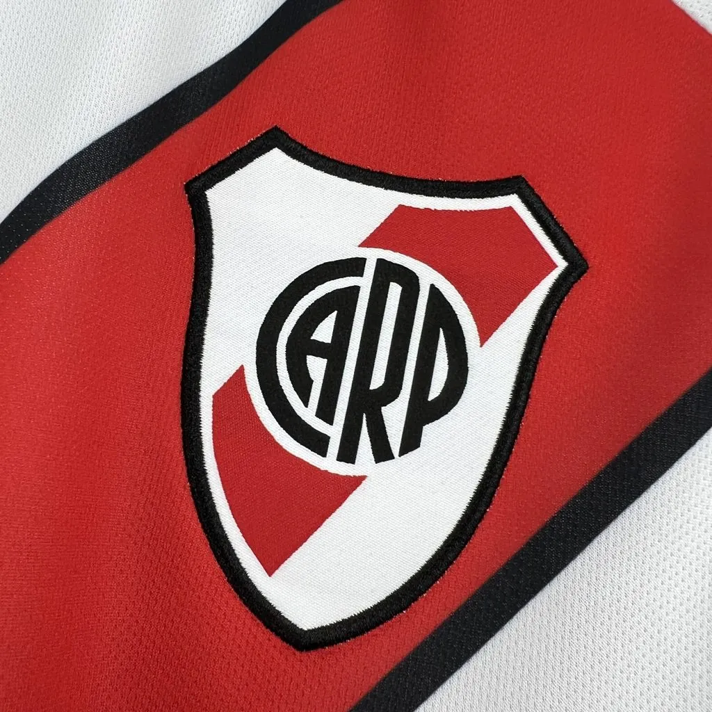 26-27 River Plate Mens Home Kit Football T-Shirt AAAAJersey Wholesale Yupoo 6 3