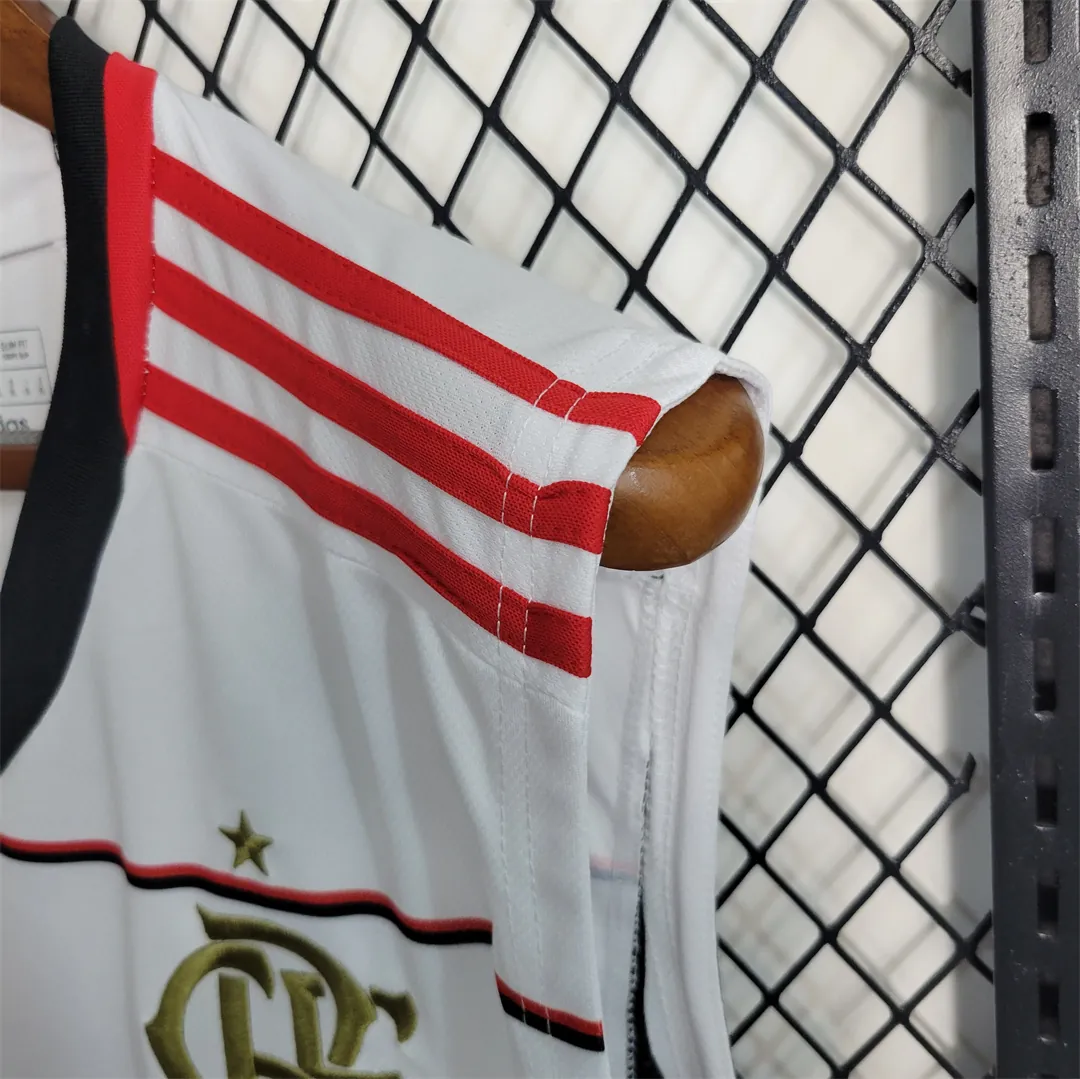 23-24 Flamengo away vest 2