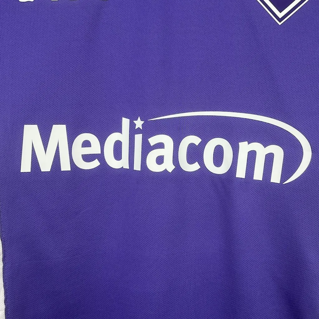 25-26 Fiorentina Home Shirt Soccer Apparels AAAAJersey Supply Yupoo 3
