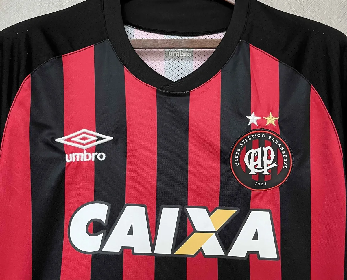 18-19 Athletico Paranaense Home Retro Kit Jersey Supplier Yupoo 3