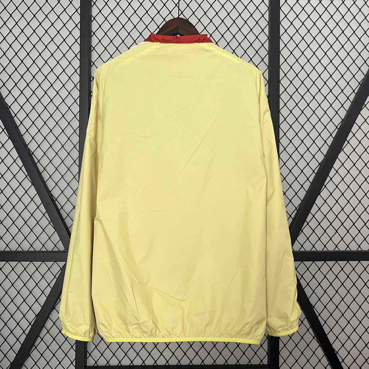 2024 Spain Trench Coat Reversible Windbreaker Double-Sides Jacket AAAAJersey Supplier Yupoo 4