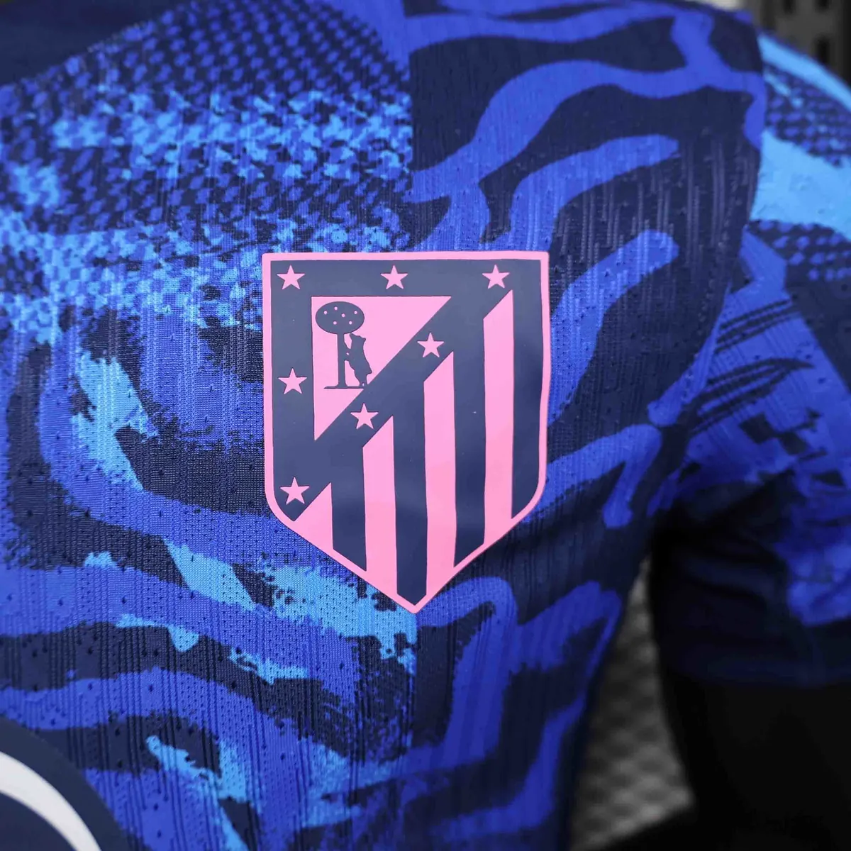 24-25 Atletico Madrid Third Kit Player Version Shirt Best Wholesale Yupoo 4