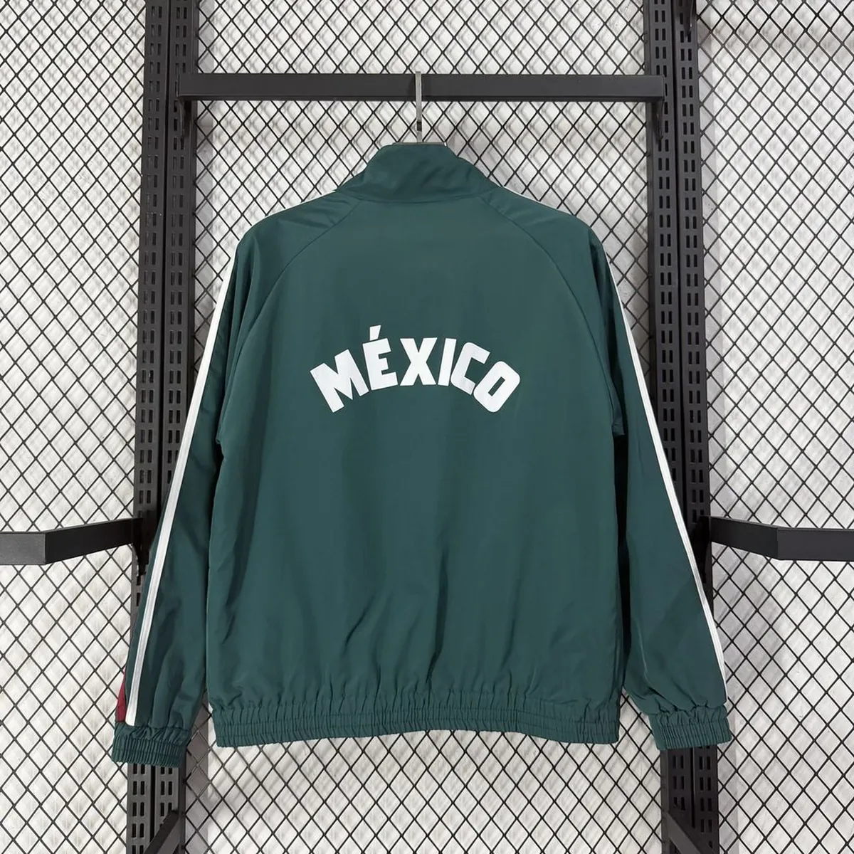 2026 Mexico World Cup Jacket Mens Kit Windbreaker Yupoo 4 2