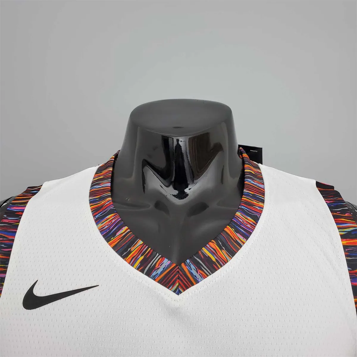 brooklyn#21 Brooklyn Nets City version White 5