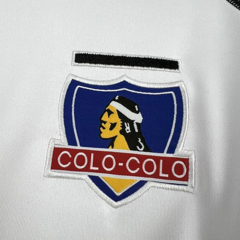 2003 Colo Colo Home Retro Kit Vintage Shirt Football AAAAJersey Supply Yupoo 1