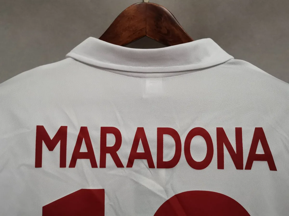 87-88 Napoli away white 4