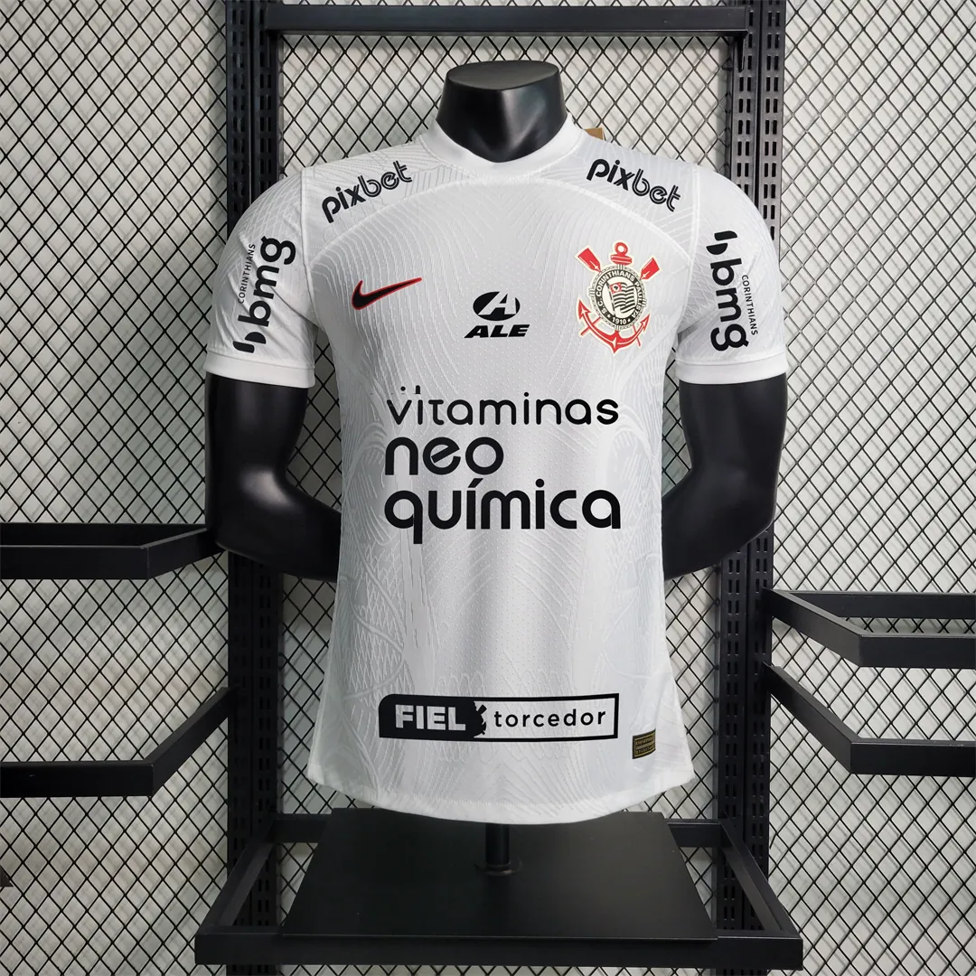 23-24 Corinthians home player version 12