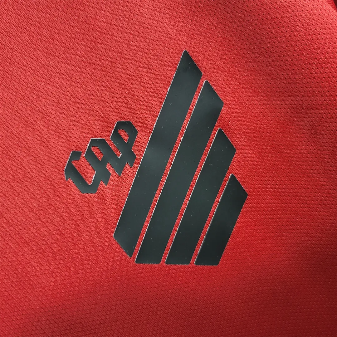 23-24 Athletico Paranaense home kids kit 5
