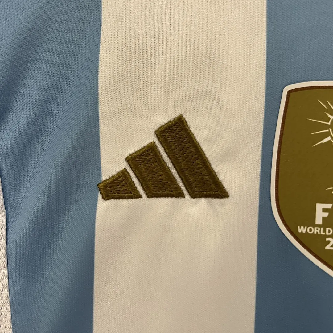 25-26 Messi Exclusive Barcelona-Argentina Kit Player Version Shirt AAAAJersey Wholesale Yupoo 5
