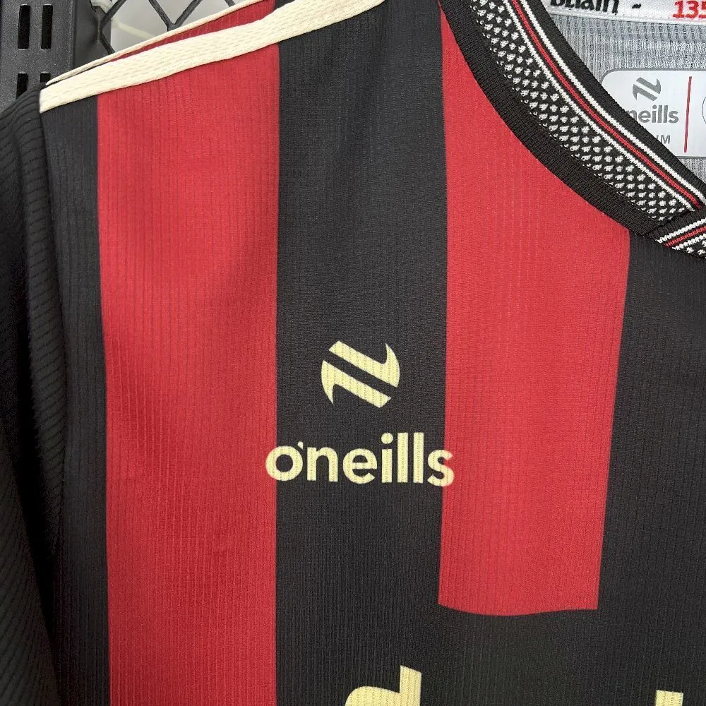 25-26 Bohemians FC Home Shirt Football Apparels Sino AAAAJersey Supply Yupoo 1