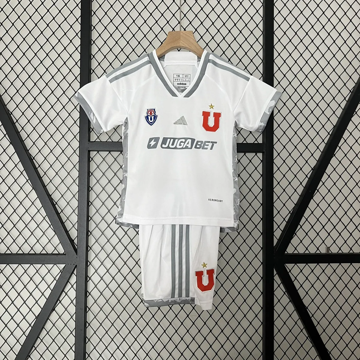 24-25 University of Chile Away Kid Kits Youth Apparels AAAAJersey Wholesale Yupoo 12