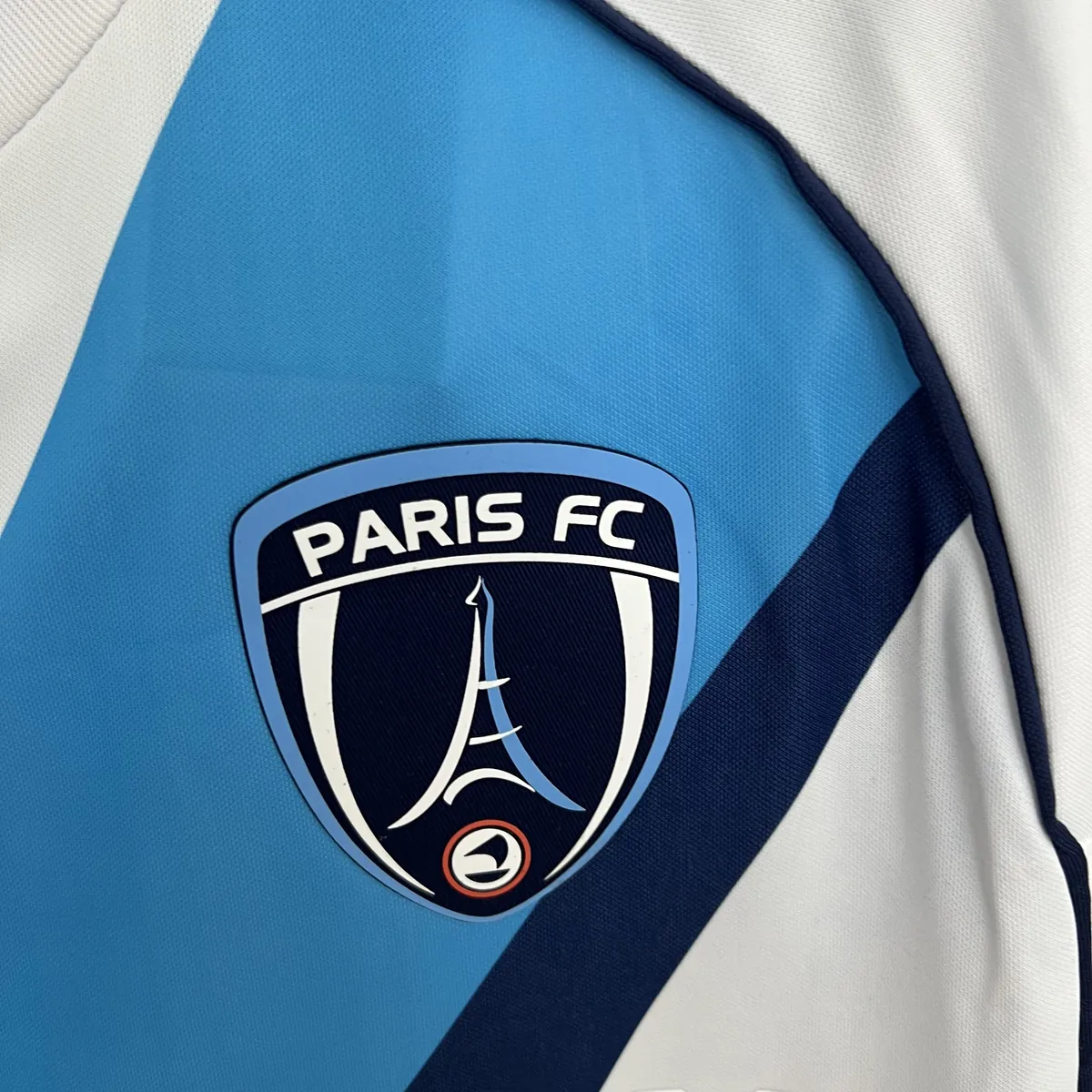 25-26 Paris FC Away Kit Football Shirt Maillotfoot Apparels ete AAAAJersey Wholesale Yupoo 3