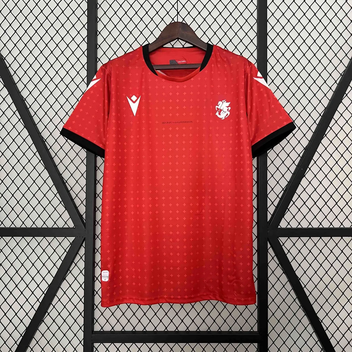 2024 Georgia Away Kit UEFA Euro Shirts Football AAAAJersey Supplier 7