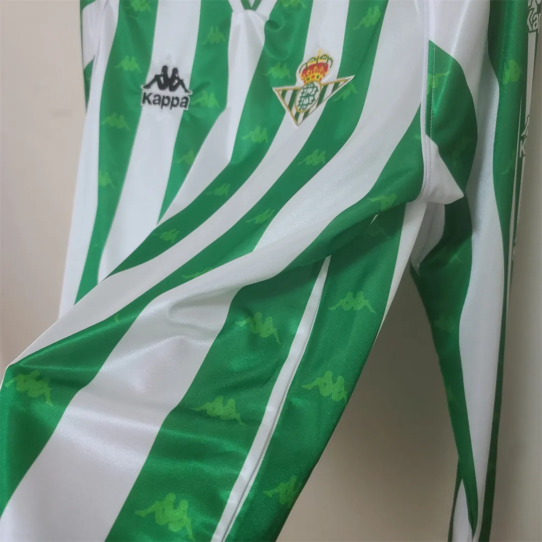 95-97 Real Betis home long sleeve 5