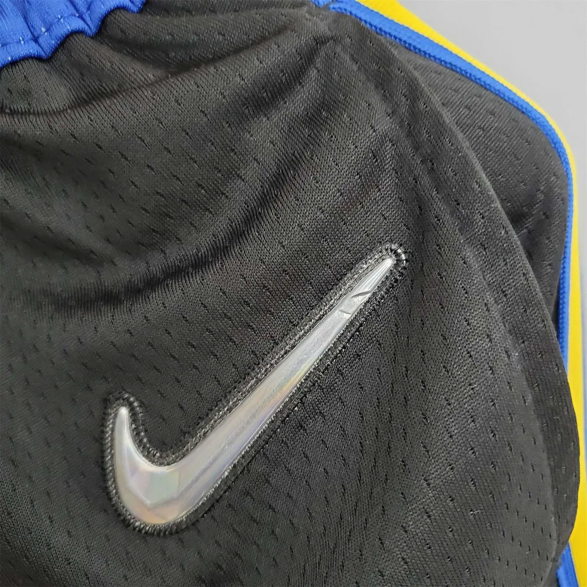 2022 Warriors City Edition Shorts Black 4