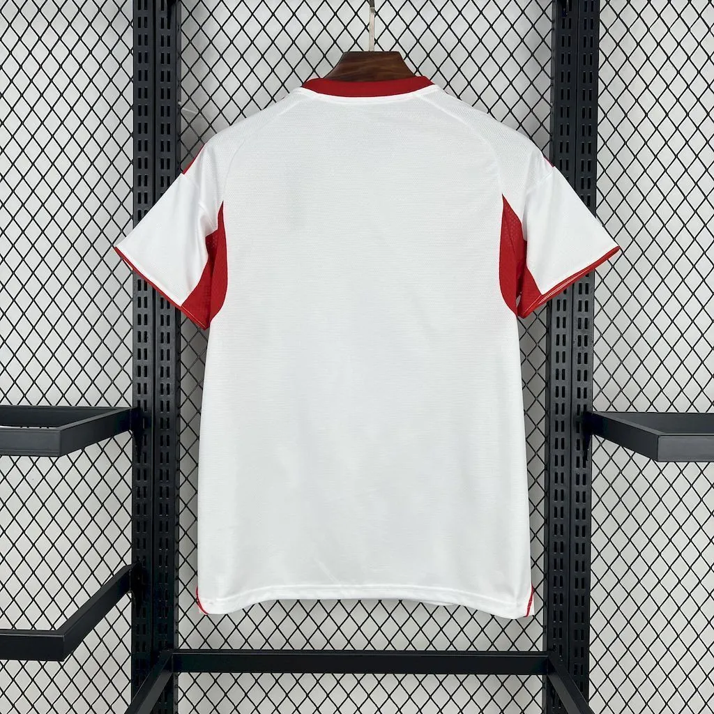 25-26 Sevilla Home Shirt Football Apparels AAAAJersey Supply Yupoo 4