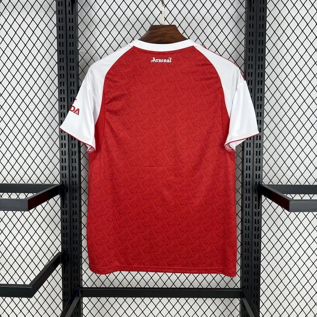 25-26 Arsenal Home Kit Football T-Shirt Soccer AAAAJersey Yupoo 5