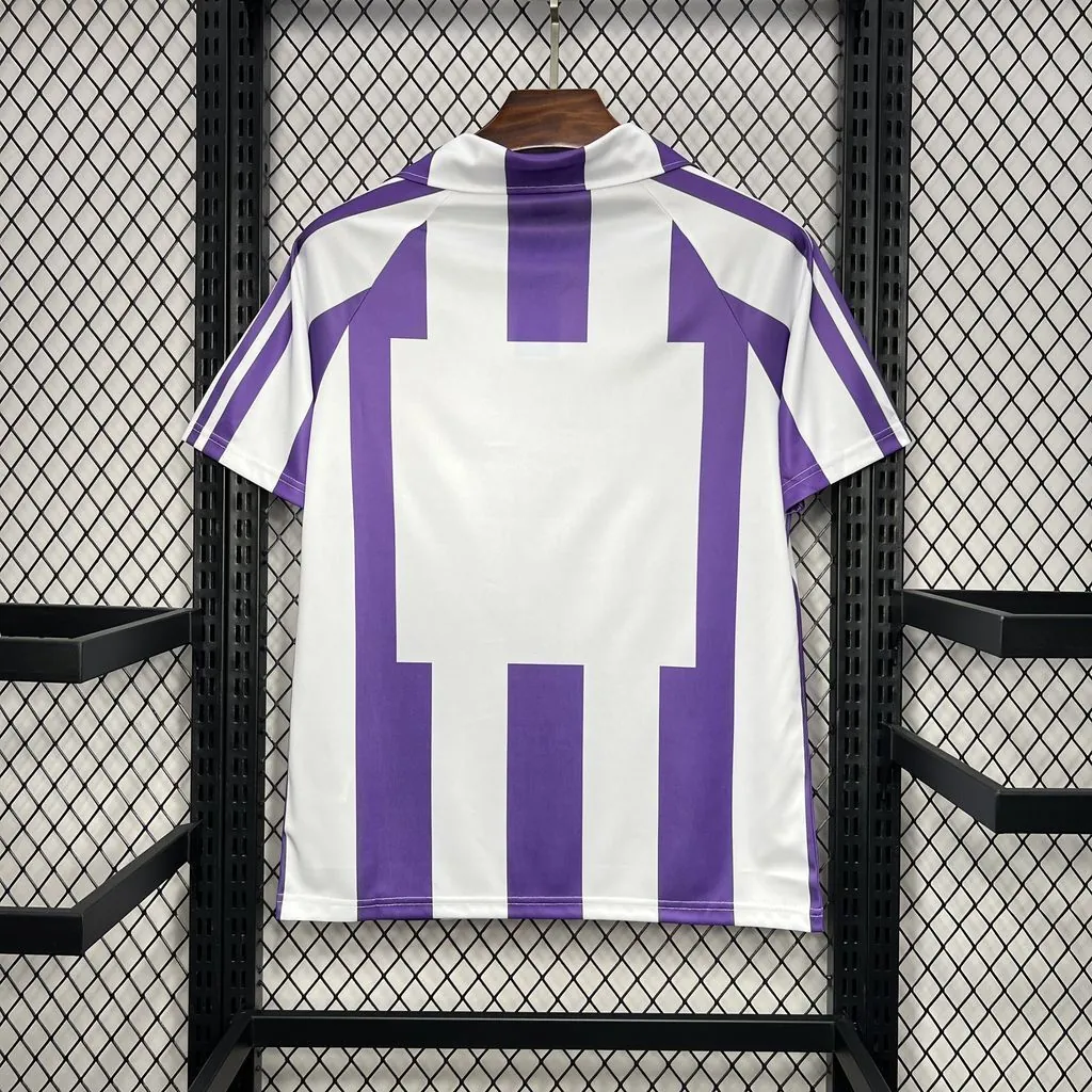 84-85 Valladolid Home Retro Kit Vintage Shirt AAAAJersey Supplier Yupoo 5