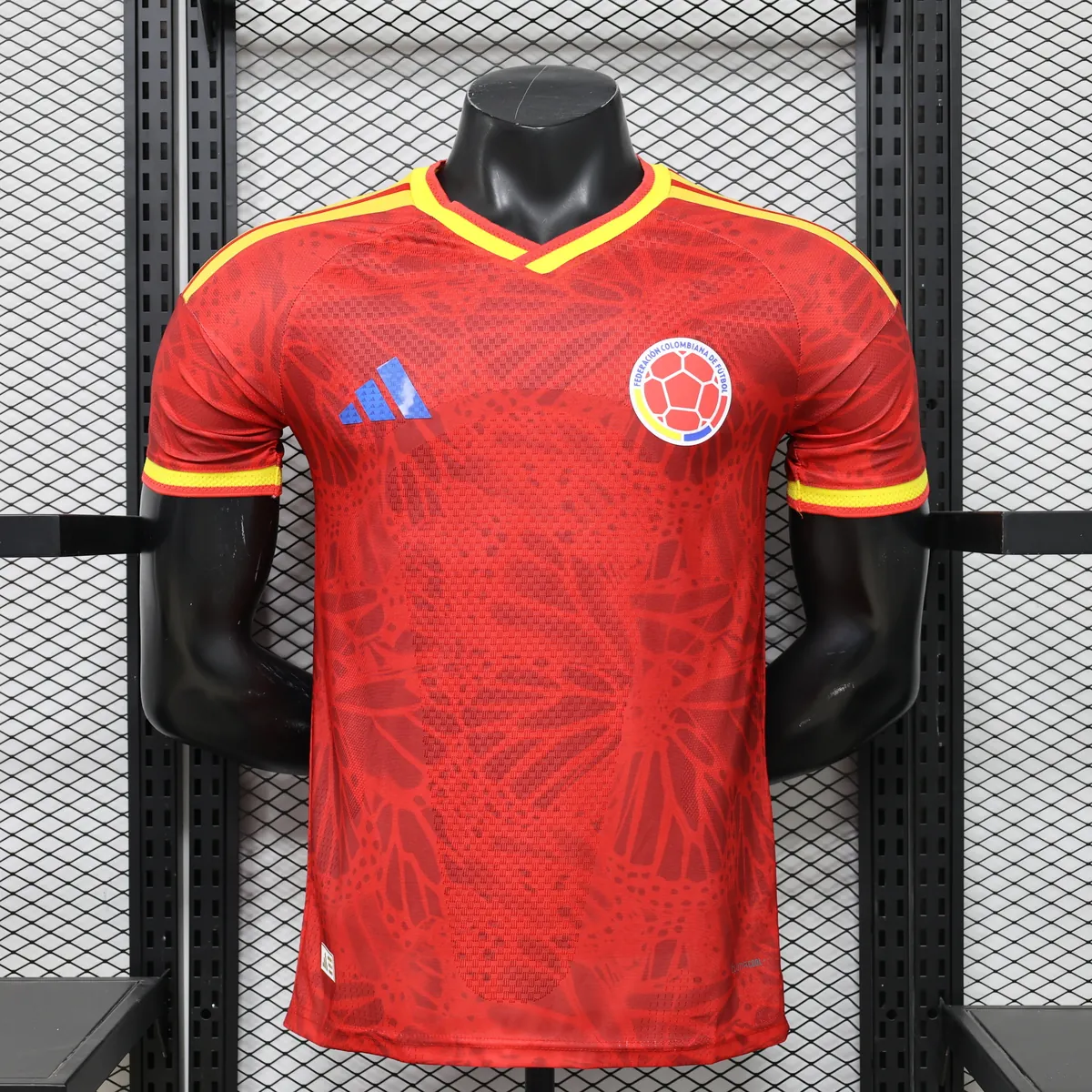 2026 World Cup Colombia Red Special Edition Football T-Shirt Player Version 8