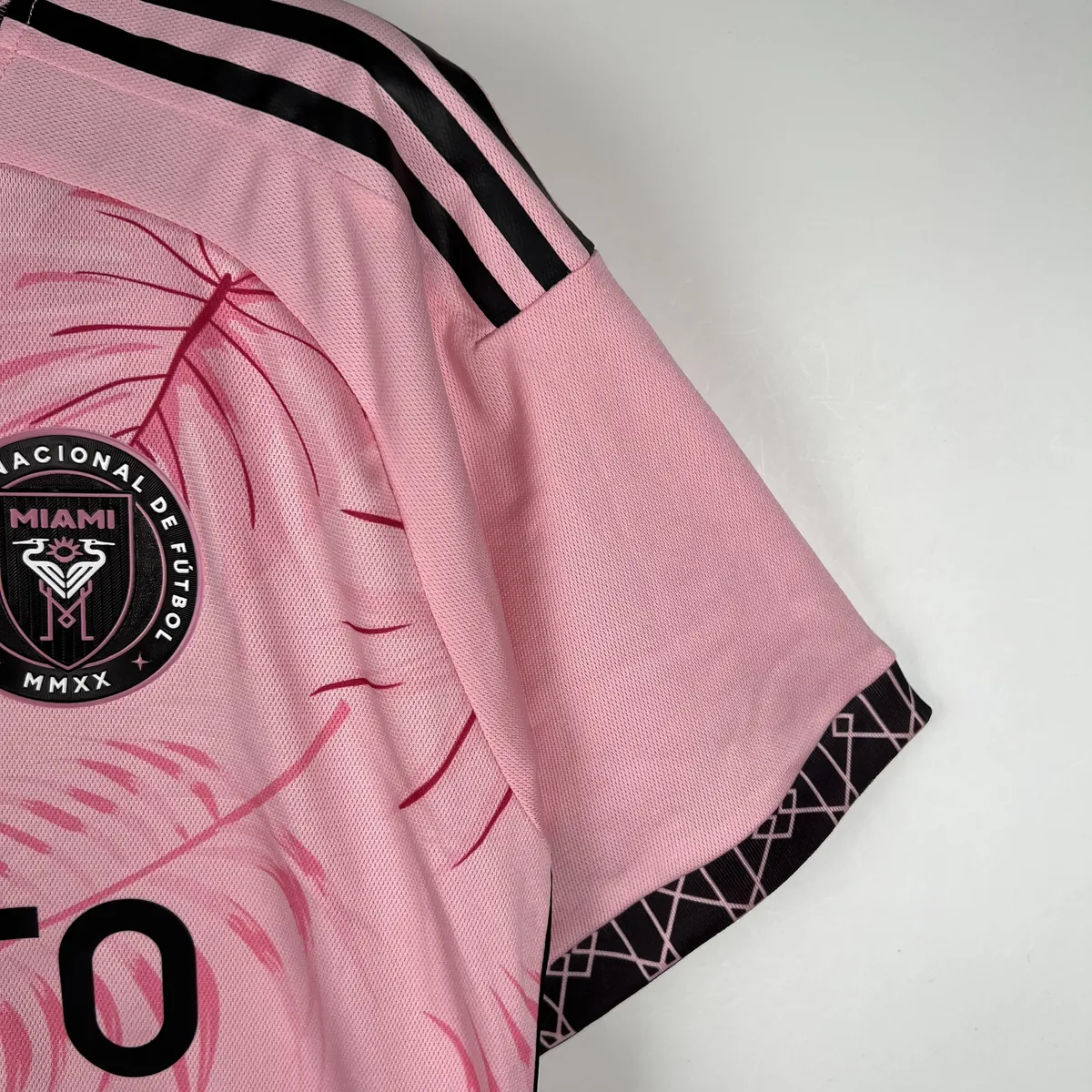 23-24 Inter Miami Pink S-XXL Soccer Jerseys 2