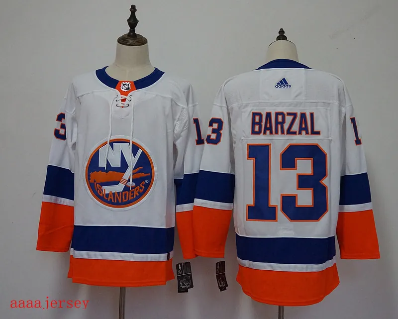 New York Islanders Ice Hockey jersey M-3XL 纽约岛人队冰球服 3