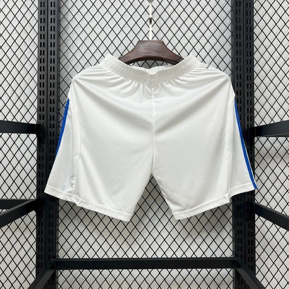 25-26 Leeds United Home Shorts Football Trousers AAAAJersey Supply Yupoo 1