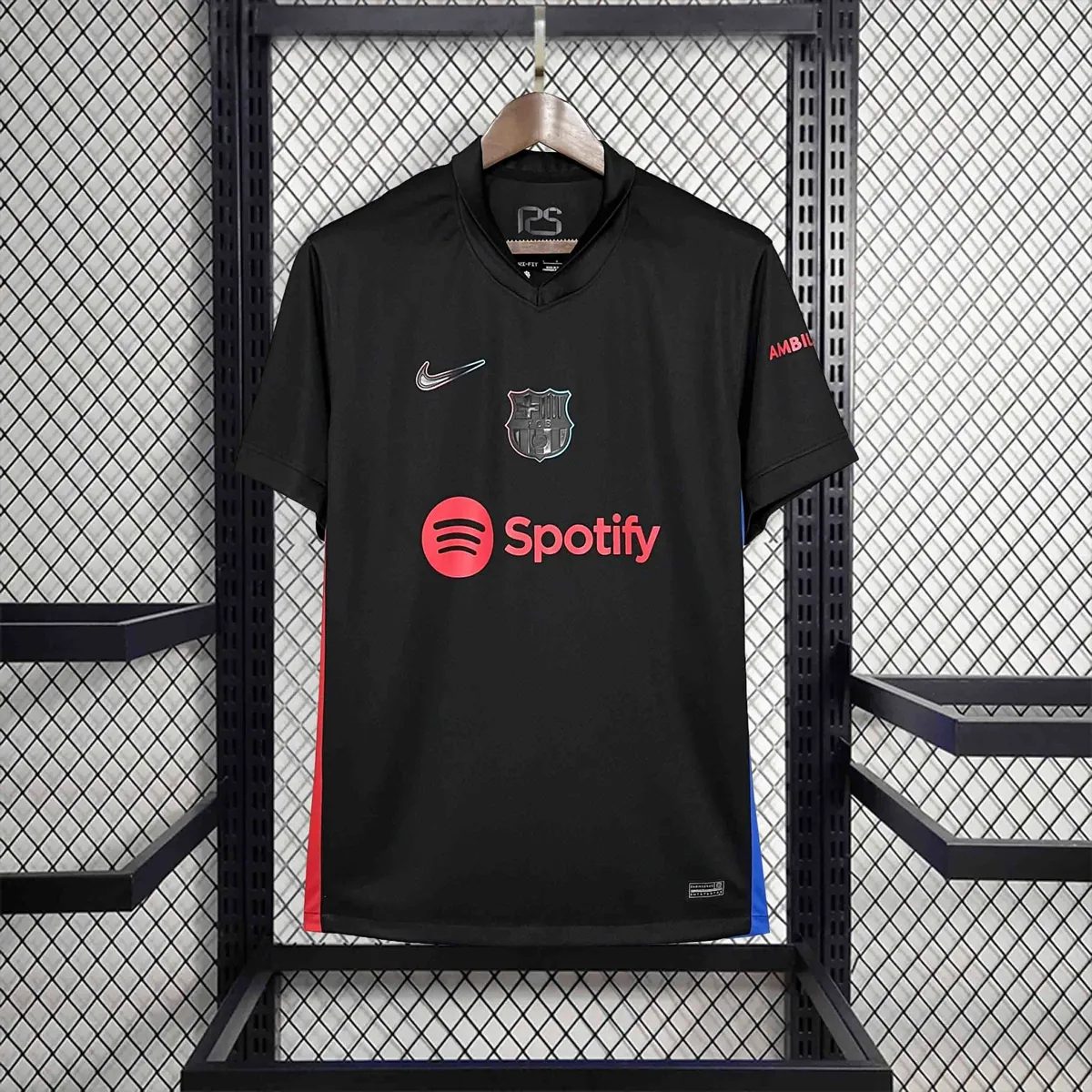 24-25 Barcelona Away Kit Football Uniform Best Wholesale Yupoo 7
