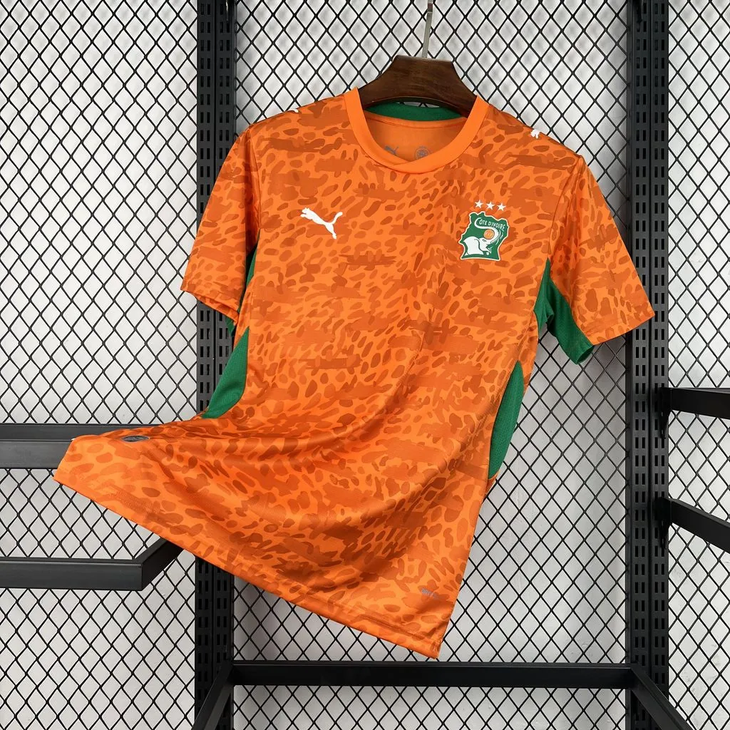2026 Ivory Coast Home Mens Kit Football T-Shirt AAAAJersey Supply Yupoo 6 1