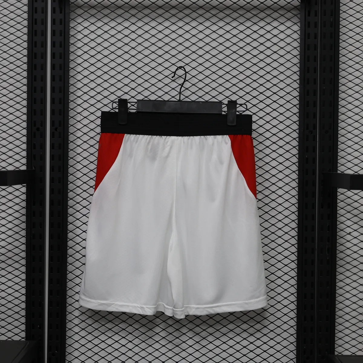 26-27 AC Milan Mens Home Player Version Football Shorts AAAAJersey Supply Yupoo 7 4