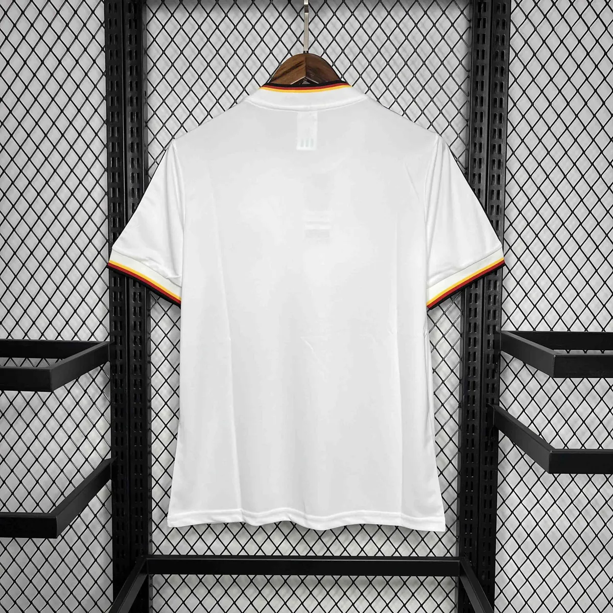 1986 Germany Home Retro Kit Vintage Shirt AAAAJersey Wholesale Yupoo 3