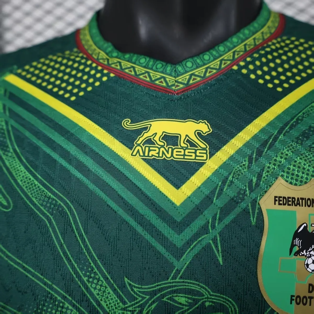 2026 Mali Special Edition KIt Player Version Soccer Green T-Shirt AAAAJersey Supply Yupoo 3