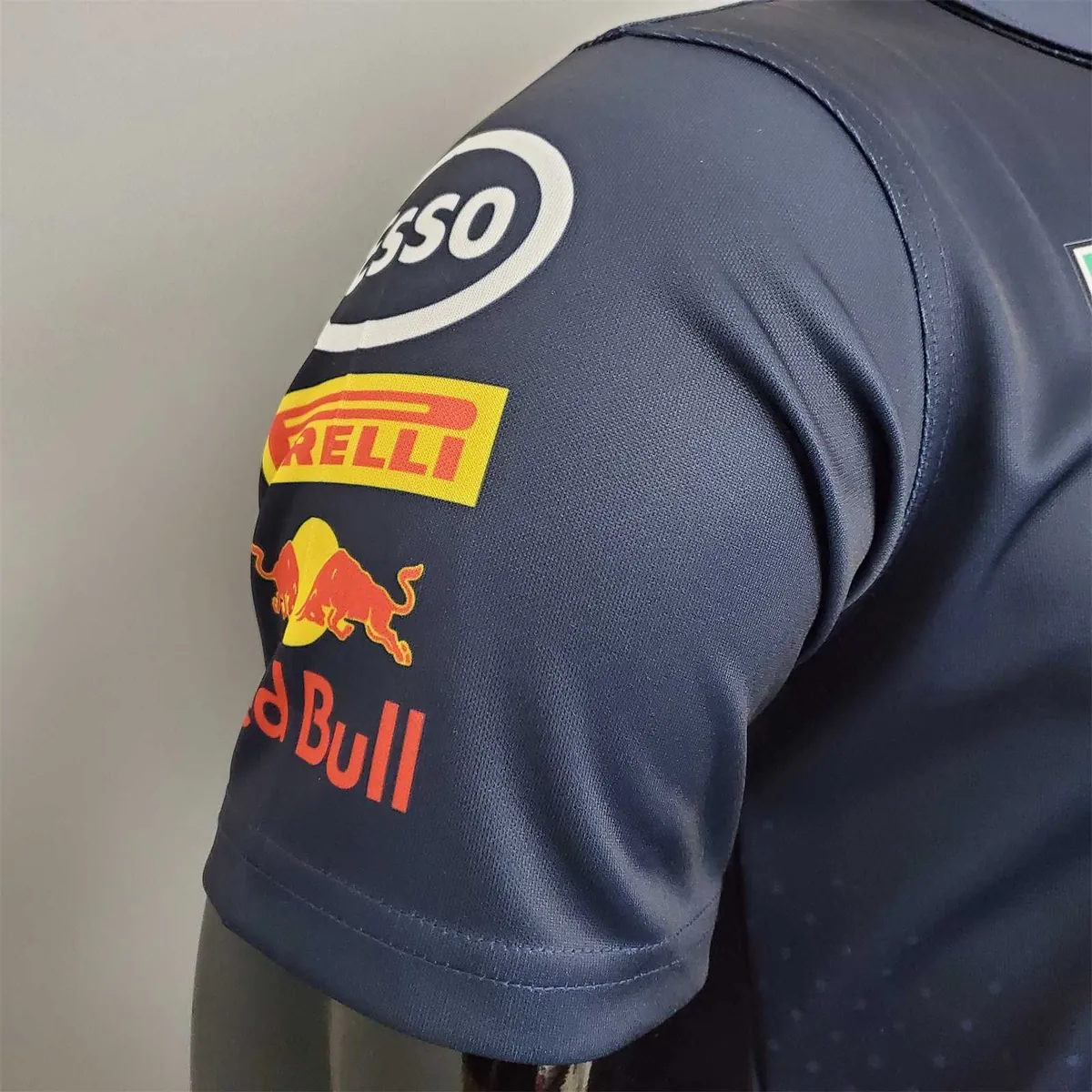 F1 Formula One racing suit; Honda Red Bull racing suit POLO Sapphire 2