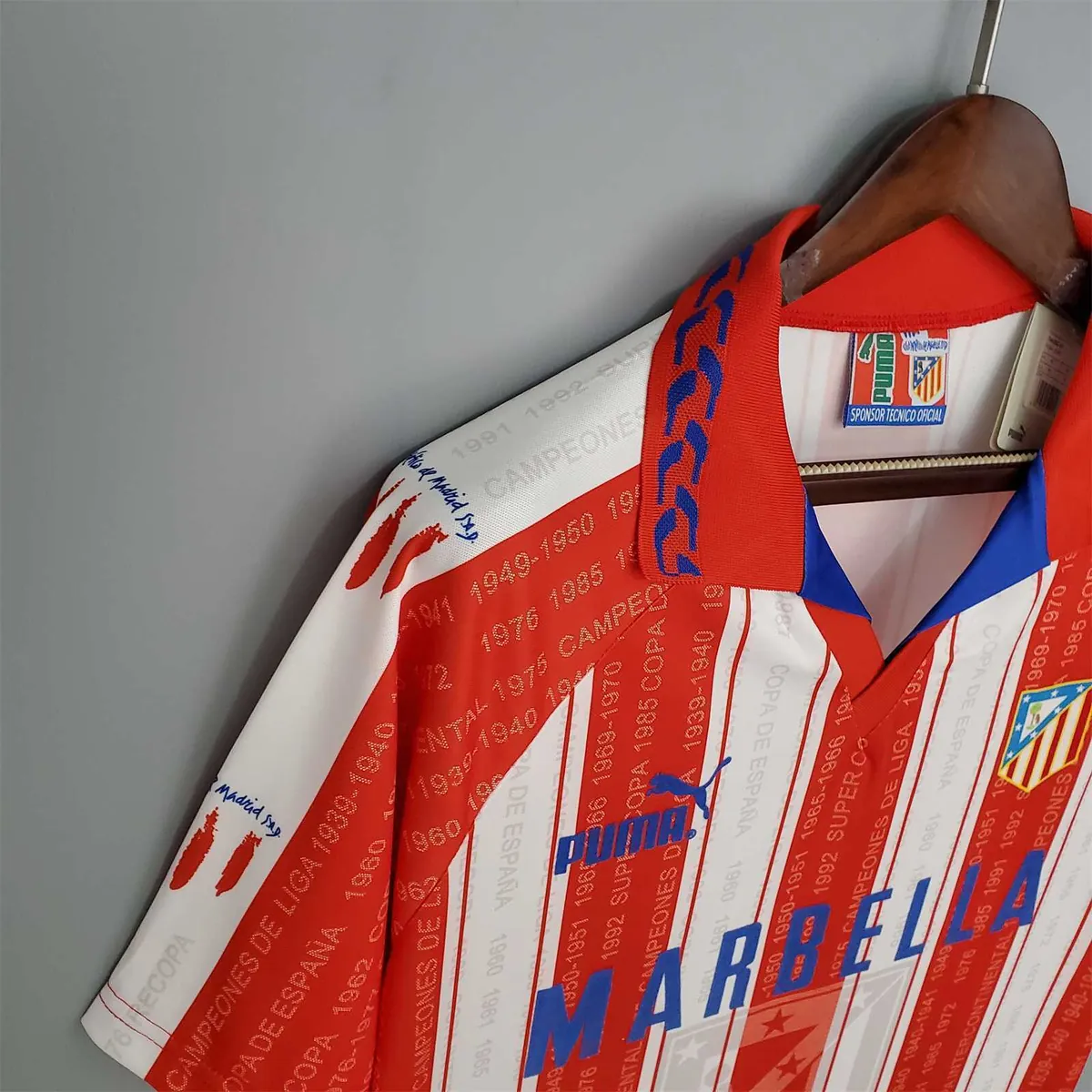 95-96 Atletico Madrid home 4